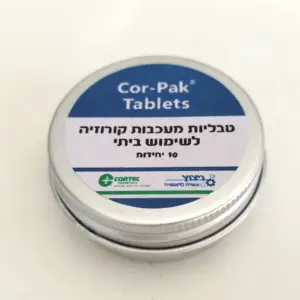 טבליות קורפאק לשימוש ביתי. מעכב קורוזיה חלודה
